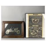 Vintage Ford Framed Prints