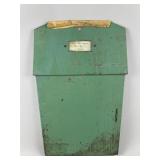 Vtg Back Panel for Watling Springless Scale