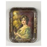 Authentic Michigan Brewery Tray Detroit Mi