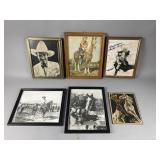 Signed Lone Ranger Print & More