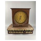 Rare Antique Dial Register