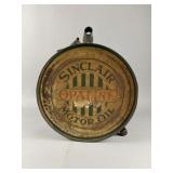 Vintage Sinclair Opaline Motor Oil Rocker