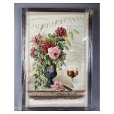 Vintage Jacob Hoffmann Brewing Co. Framed Print