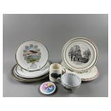 Rare Voigt Brewery Co. Detroit Calendar Plate/More