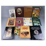 Vintage Collectors Books R.R, Toys, Beer & More