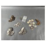 Large Lot  Canadian 1886 - Up Some Silver