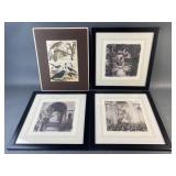 Signed Alan Blaustein Prints & More