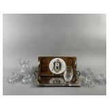 Vtg Anchor Hocking Berwick Boopie Glass & More