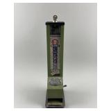 Vtg Moderne Vendor 1 Cent Chewing Gum Machine