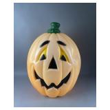Halloween Pumpkin Blow Mold