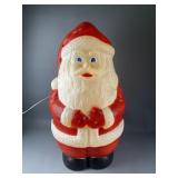 Light Up Christmas Santa Blow Mold