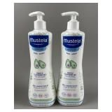 Mustela Gentle Cleansing Gel Hair & Body 2 Pk