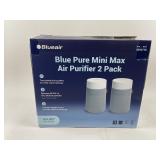 NIB - Blue Pure Mini Max Air Purifier 2 Pack