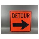 Detour Sign