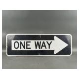 One Way Sign