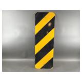 Reflective Hazard Sign