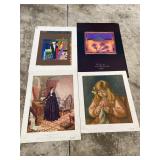 Signed/Numbered Abstract Art & More