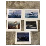 3 R.G. Smith Ship Prints & More