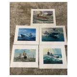 3 C.G. Evers Ship Prints & More
