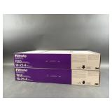 (2) 3M Filtrete Air Filter