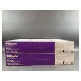 (2) 3M Filtrete Air Filter