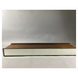 Pottery Barn Wooden Accent Wall Shelf