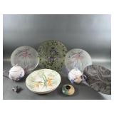 Assorted Plates & Ceramics
