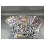 Lot of 1990 Football Cards