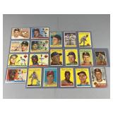 1950s Baseball Card Lot