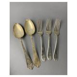 Sterling Silver Forks & Spoons