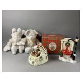 Winnie The Pooh Winter Wonderland Figurine & More