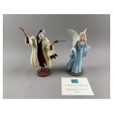 Walt Disney Collection Blue Fairy w/COA & More