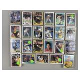 Vintage Topps & Upper Deck Baseball Cards