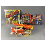 Vintage SpiderMan Collectible Record & More