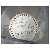 Signed Denny McClain Baseball w/ COA