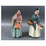 (2) Royal Dalton Figurines