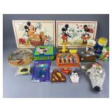 Vintage Disney, Popeye Toys, Collectables, & More