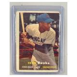 Topps Chicago Cubs Ernie Banks Baseball Card