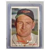 Topps Orioles George Kell Baseball Card