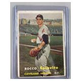Topps Indians Ricco Colavito Baseball Card