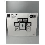 Umbra 7-Piece Gallery Photo Frame Set New in Box
