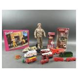GI Joe, Pez, Bobblehead, Barbie Puzzle & More