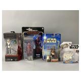 (4) Star Wars Action Figures