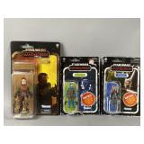 (3) Kenner Star Wars The Mandalorian Figurines