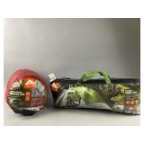 Ozark Trail 4-Person Dome Tent & Sleeping Bag