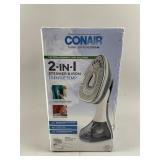 NIB 2-IN-1 Steamer & Iron w/Gentle Temp