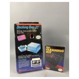 Nintendo Docking Bay 20 & NES Cleaning Kit