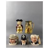 Royal Doulton & Staffordshire Lot