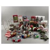 Christmas Ornament Lot