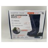 NIB Sharper Image Air Compression Boots